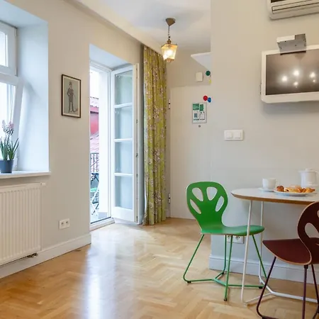 Ruah Soul,breath&wind Jewish Qtr Apartamento Cracovia