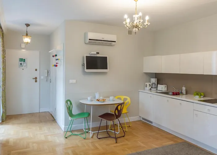 Apartment Ruah Soul,breath&wind Jewish Qtr Krakau